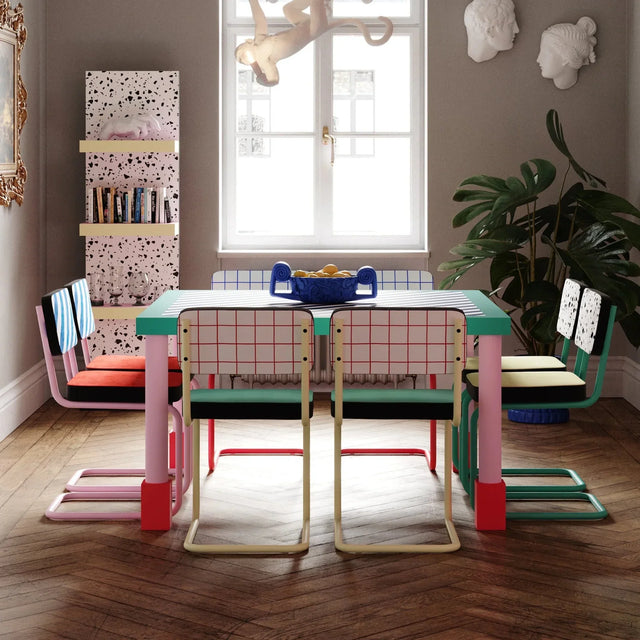 Seletti Superchair Memphis Stuhl Hatch – Detailansicht – DesignWe.Love