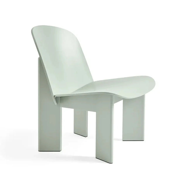 HAY Chisel 85 Lounge Chair – Eucalyptus Lacquered Beech