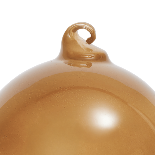 ferm LIVING Glass Baubles Opaque in drei Größen S, M und L