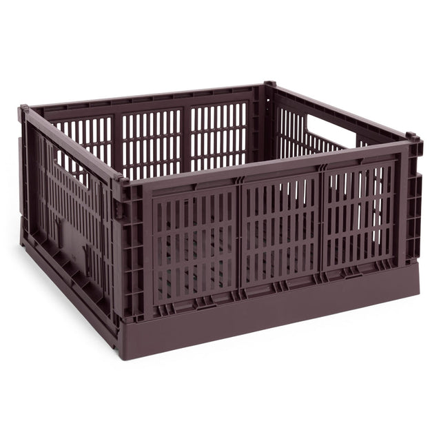Aufbewahrungsbox Colour Crate Large Square - HAY