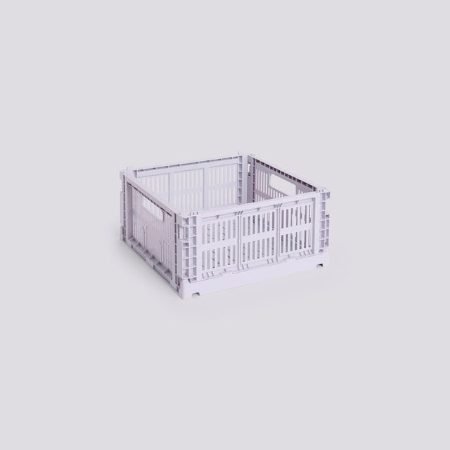 Aufbewahrungsbox Colour Crate Medium Square - HAY
