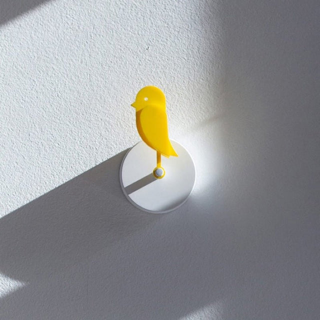 Birdie 2.0 Luftqualitätssensor Gelb, Wandinstallation