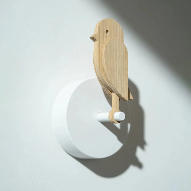 Birdie 2.0 Luftqualitätssensor Wood Edition, Detailansicht