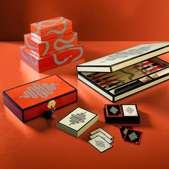 Eden Backgammon Set Spiel - Jonathan Adler - DesignWe.Love