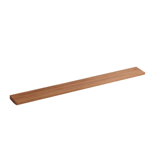 Floating Wall Shelf schwebendes Wandregal aus Eiche Groß (93 cm) freigestellt von EKTA Living