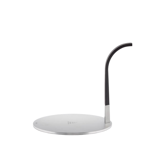Alessi Little Helper Induktionsadapter von Michael Anastassiades, Seitenansicht