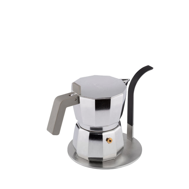 Alessi Little Helper Induktionsadapter mit Silikongriff