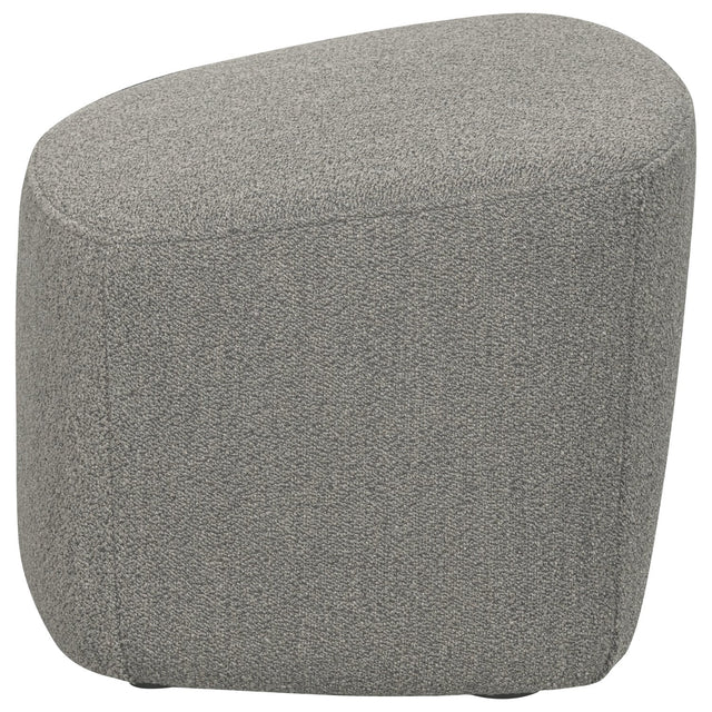 Lofty Hocker Bouclé Grau von VT Wonen