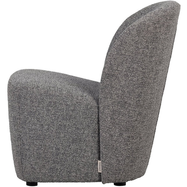 Lofty Sessel in Grau Melange, VT Wonen Loungesessel