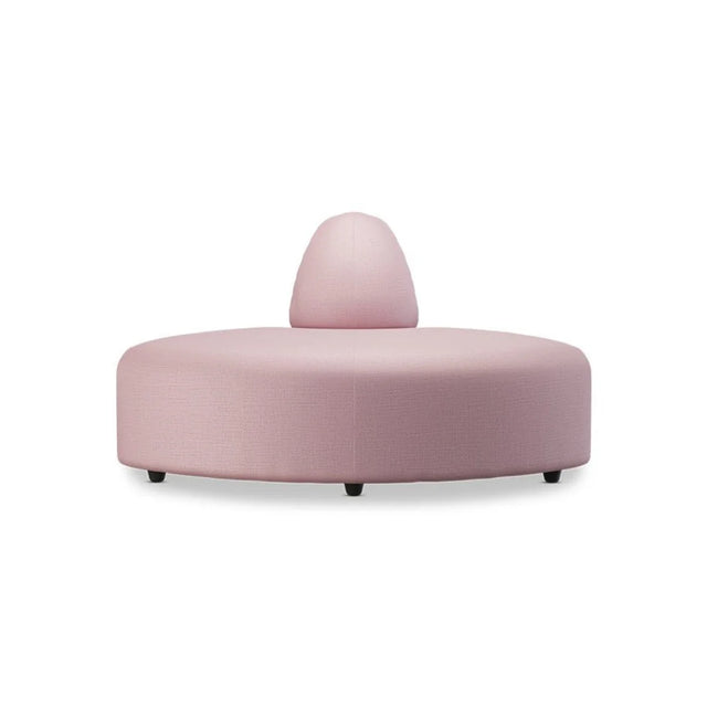 HKliving Jax Couch Modulsofa Halbrund in Wise Blossom, Freisteller