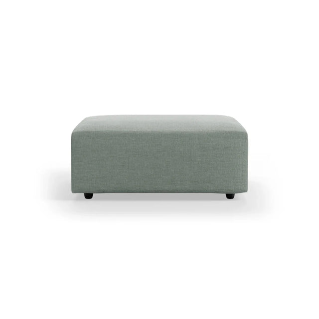 HKliving Jax Couch Modulsofa Hocker in Dallas Breeze, Freisteller