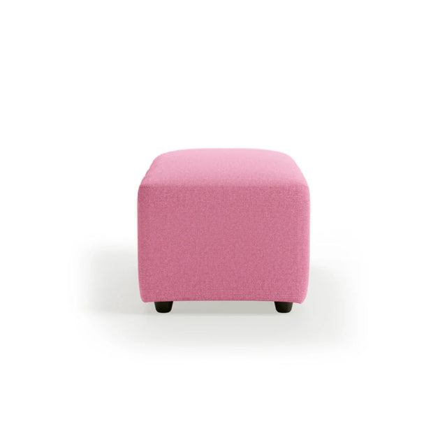 HKliving Jax Couch Modulsofa Hocker klein in Cotton Candy, Freisteller