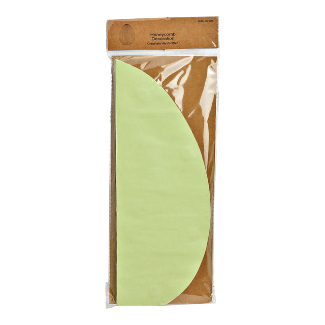 Osterei Papier Grün large Honeycomb - DesignWe.Love