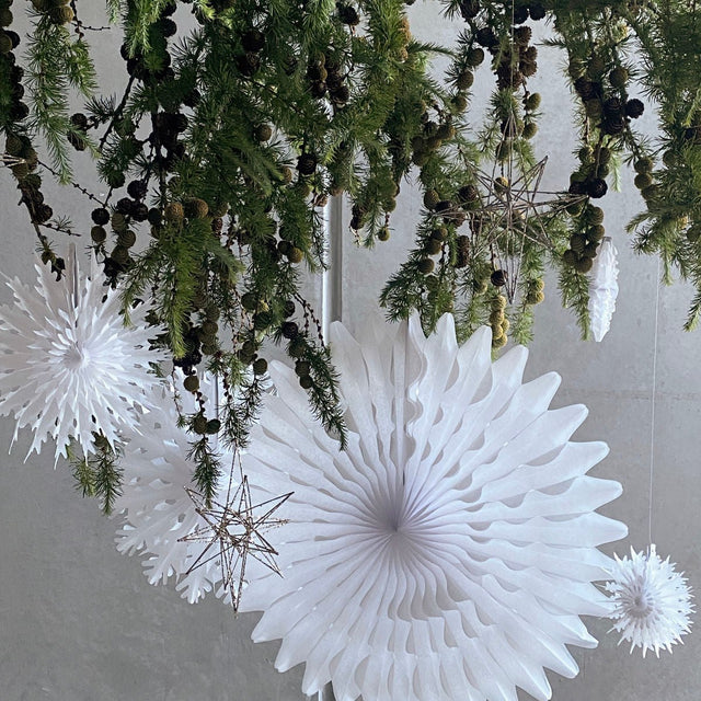 Papierstern Schnee weiß - House Doctor - DesignWe.Love