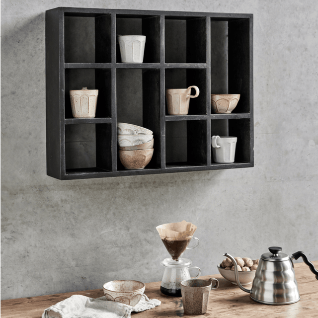 Regal Display Schwarz - House Doctor - DesignWe.Love