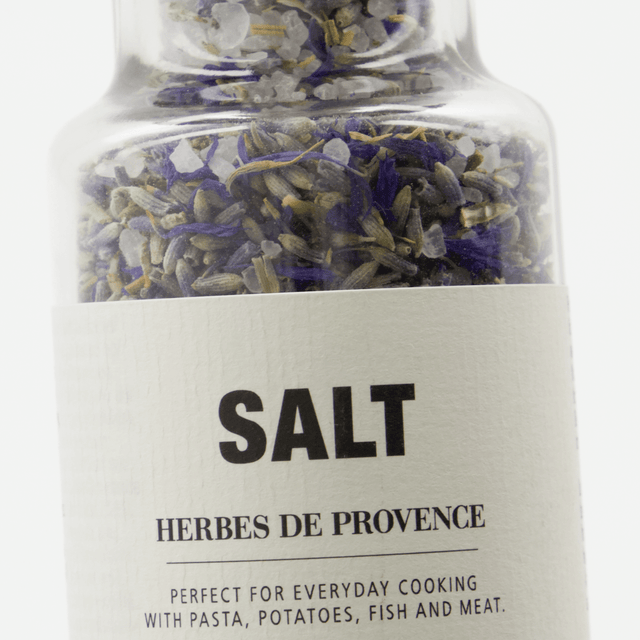 Salz Kräuter der Provence Gewürzmühle - Nicolas Vahé - DesignWe.Love