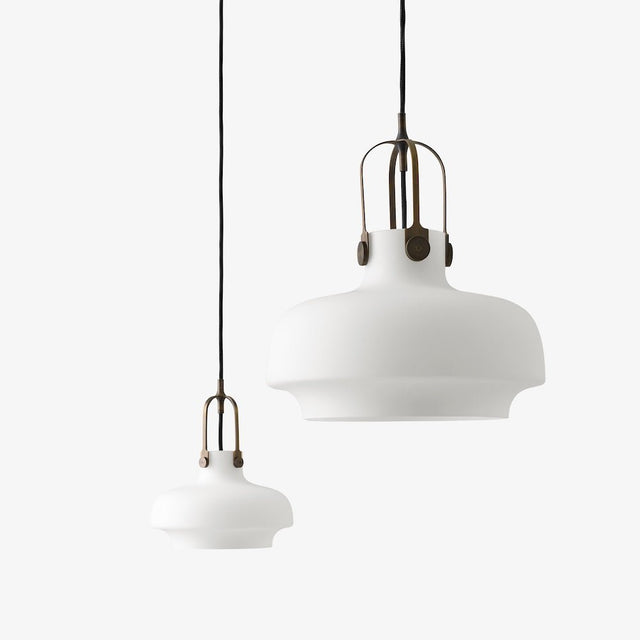 SC6 Copenhagen Pendelleuchte Opal - &Tradition - DesignWe.Love