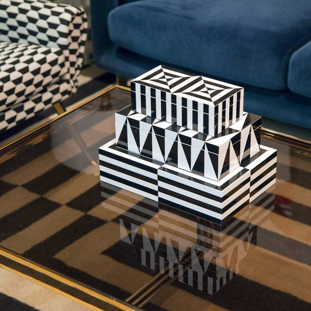 Schmuckkasten Op Art Laquer Box large - Jonathan Adler - DesignWe.Love