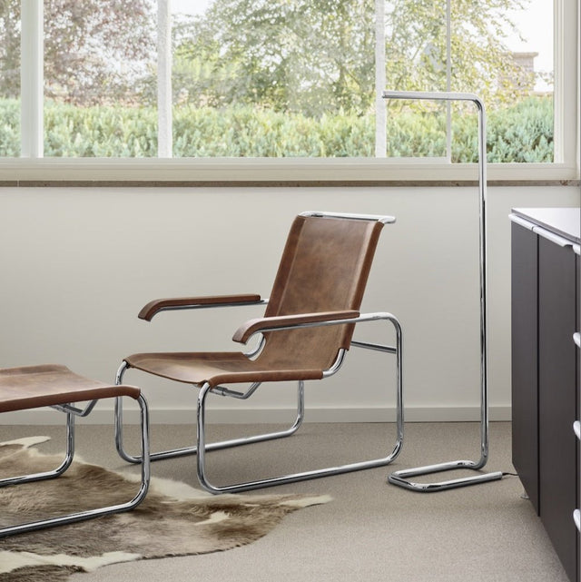 Stehleuchte LUM 125 Chrom - Tecnolumen - DesignWe.Love