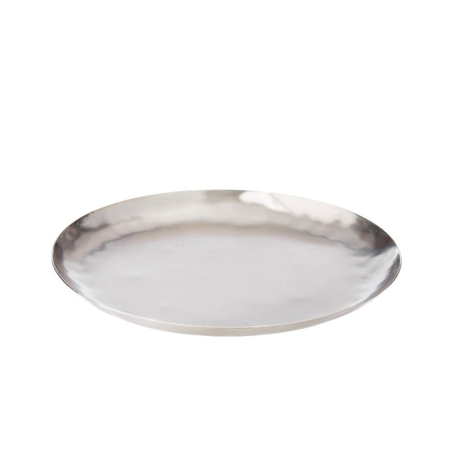 Tablett Ankit Tray M Silber - Bungalow DK - DesignWe.Love