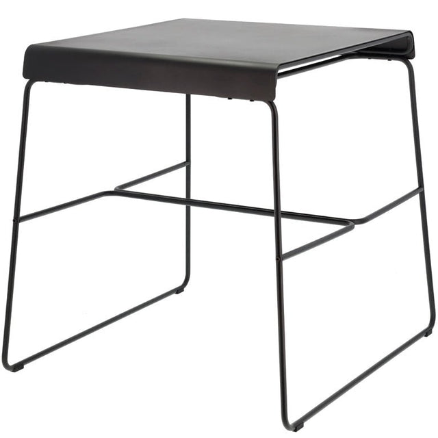 Tisch A - Café Table schwarz Outdoor - Zone Denmark - DesignWe.Love