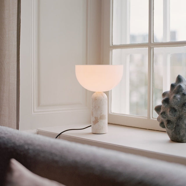 Tischleuchte Kizu Kunic Breccia Small - New Works - DesignWe.Love