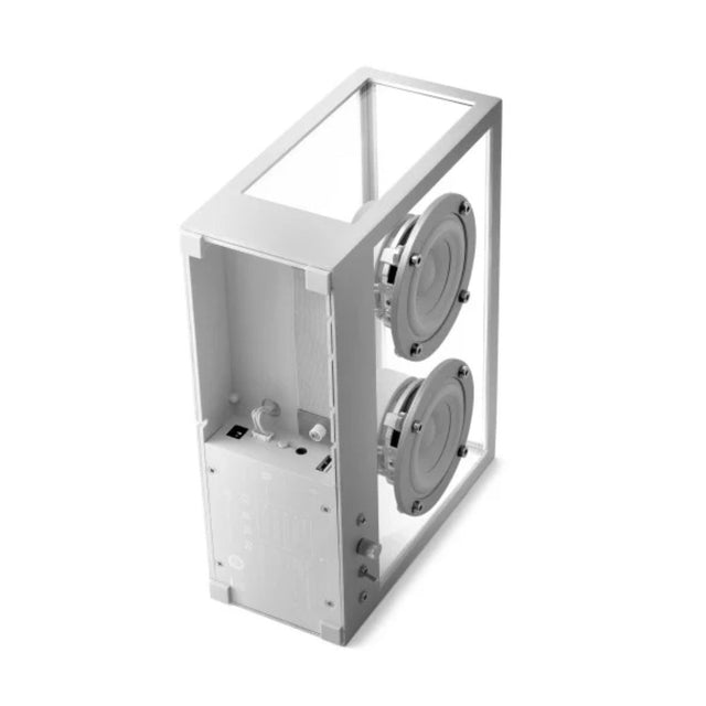Transparent Speaker Small Metal - Bluetooth Lautsprecher Box - DesignWe.Love