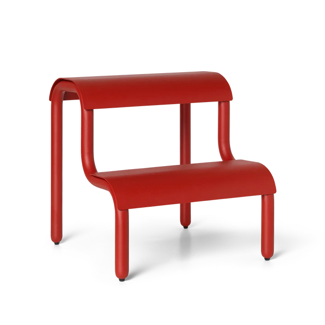 Tritthocker Up Step Stool Rot - ferm LIVING