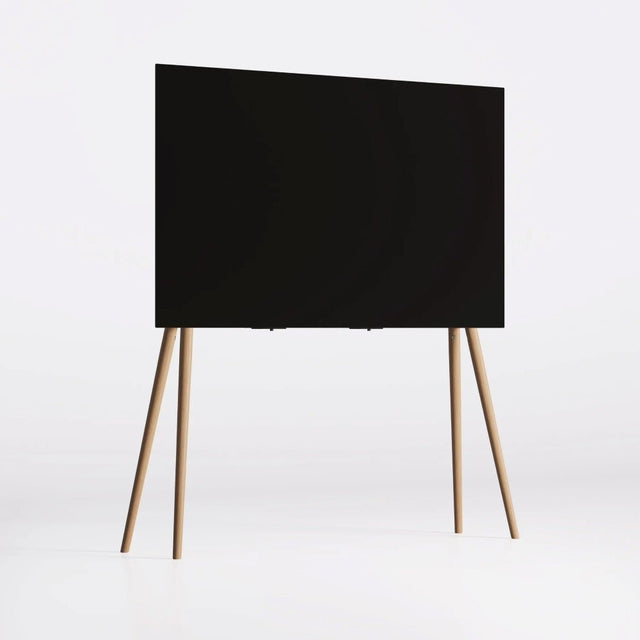 JALG TV-Ständer aus Holz Eiche Natur für 42–55 Zoll TV – Design TV-Ständer
