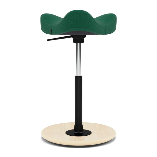 Varier Move Compact Sattelhocker, Holzbasis Natur, Bezug Tonal 68206, Packshot
