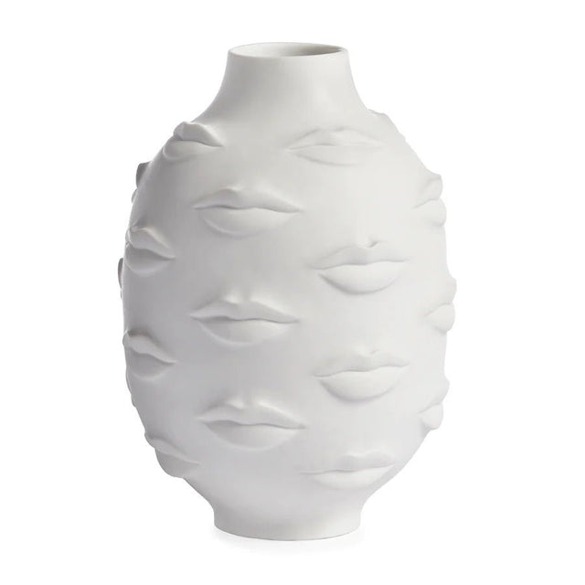 Vase Gala Round gross H25 - Jonathan Adler - DesignWe.Love