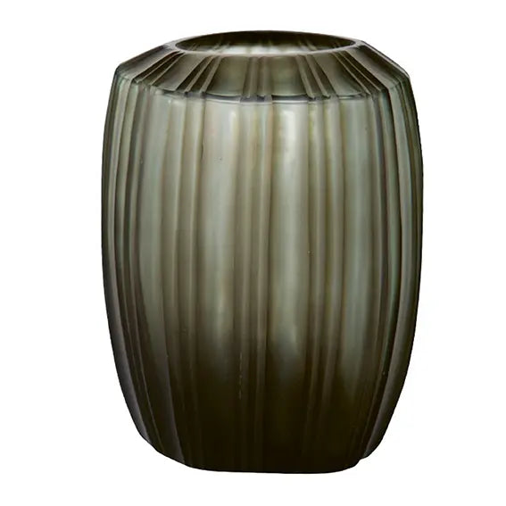 Vase Malibu XL in der Farbe indigo/smokegrey von Guaxs