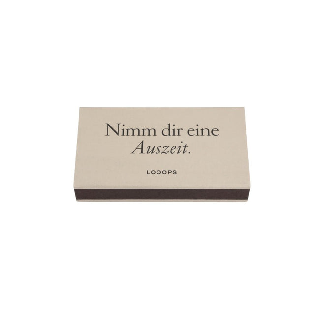 Zündhölzer - Looops - DesignWe.Love