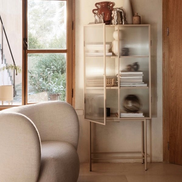 Rico Sessel - Swivel Grain - ferm LIVING - DesignWe.Love