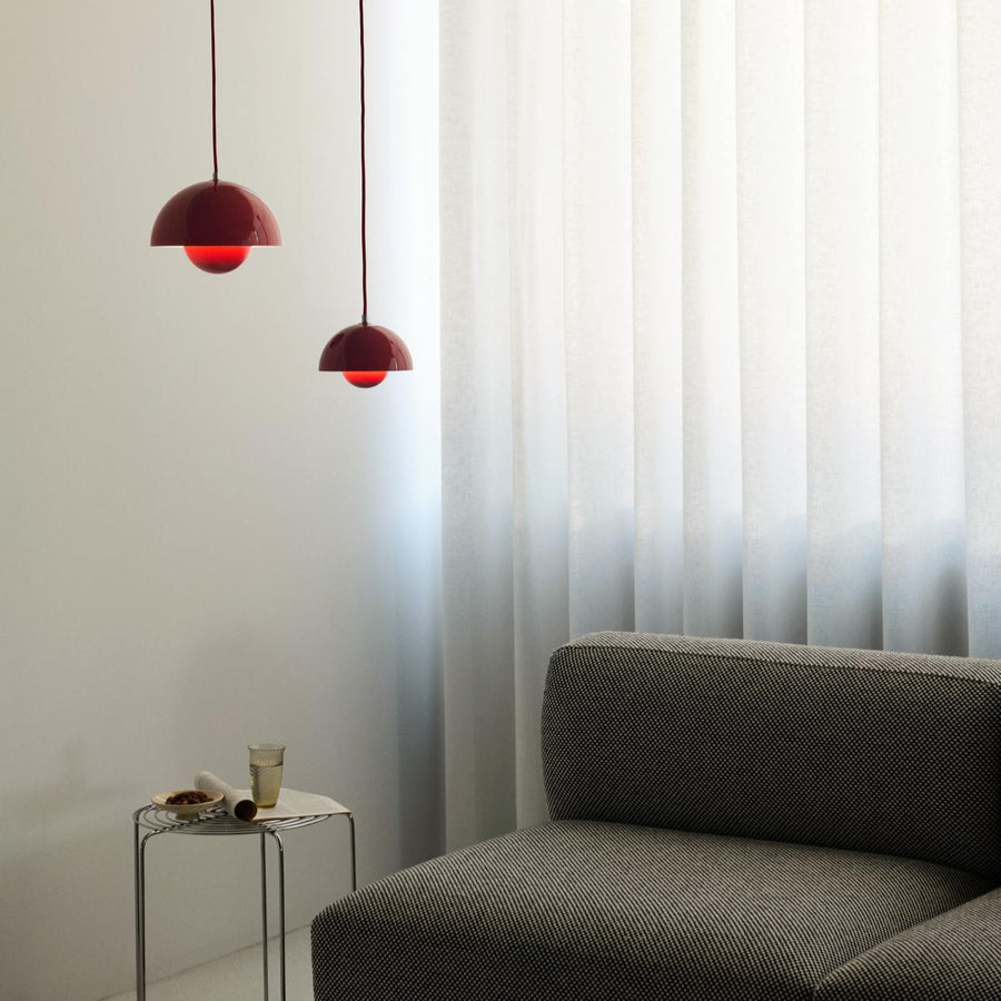 100 Jahre Verner Panton – Die Flowerpot-Lampe und ein Designer, der Farbe dachte