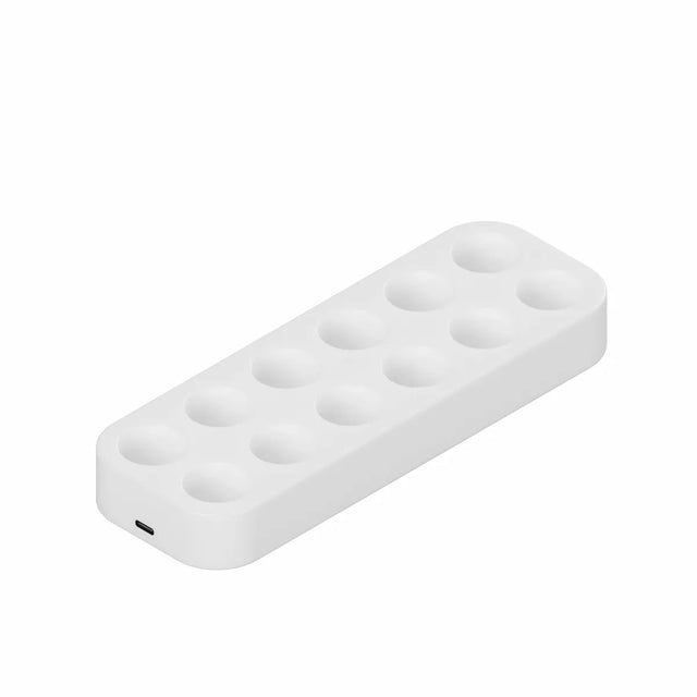 Ladestation Taper 12 für 12 LED Stabkerzen mit USB-C von Uyuni