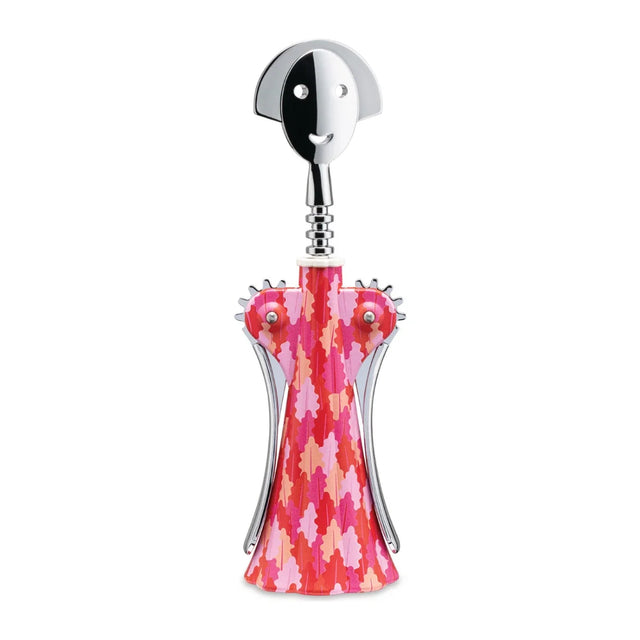 Alessi Korkenzieher Anna G. Dekor Arborea von Fulvia Mendini, Design Alessandro Mendini