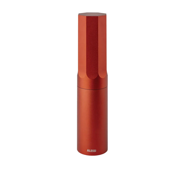 Alessi KG01 Pfeffermühle in Rot aus Aluminium von Konstantin Grcic