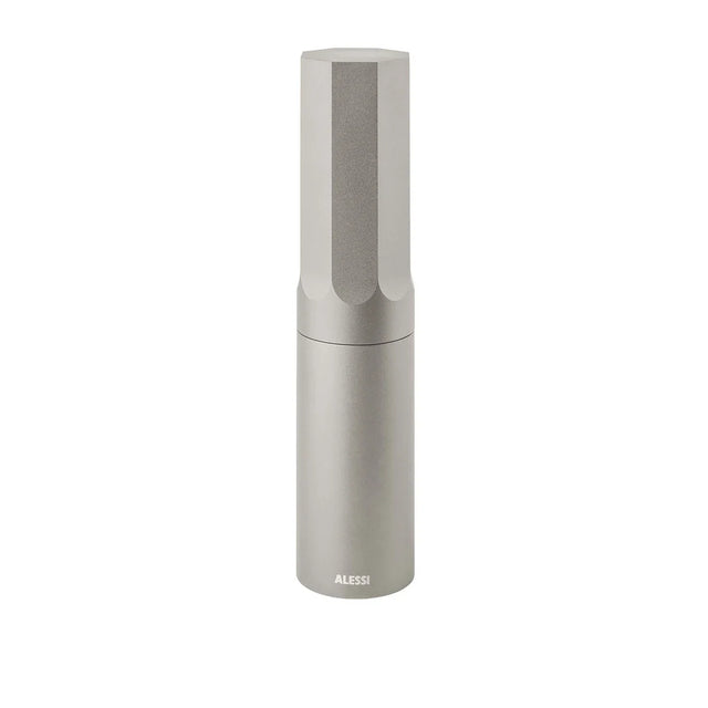 Alessi KG01 Salz- und Pfeffermühle in Aluminium von Konstantin Grcic