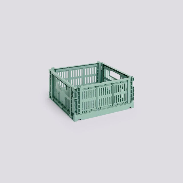 Aufbewahrungsbox Colour Crate Medium Square - HAY