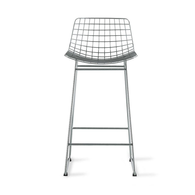 HKliving Barhocker chrom im Detail
