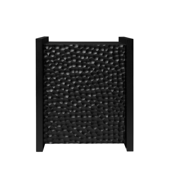 Beistelltisch Scarni - Dark Stained Ash - Ferm Living - DesignWe.Love