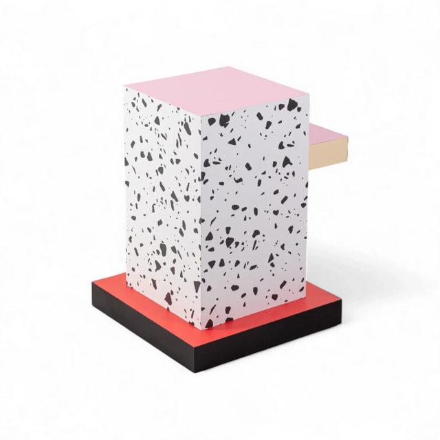 Beistelltisch Super Side Table Terrazzo – Ansicht 3 – Seletti Superfurniture – DesignWe.Love
