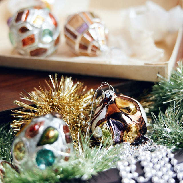 Christbaumkugel HK Christmas Ornaments - HK Living - DesignWe.Love