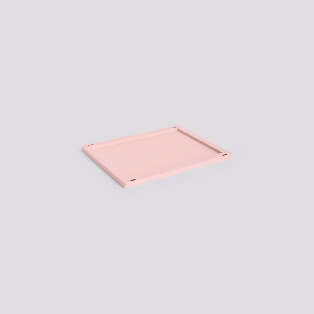 HAY Colour Crate Deckel Medium in Blush (Rosa) für die Colour Crate M – DesignWe.Love