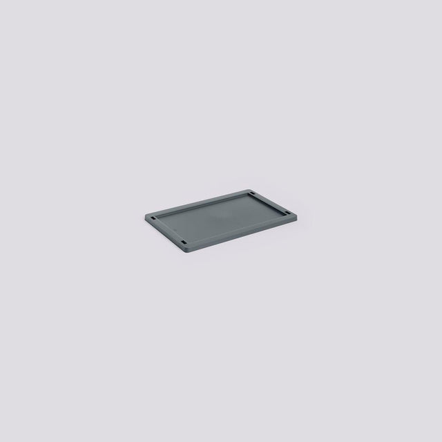 HAY Colour Crate Deckel Small in Charcoal (Kohlegrau) für die Colour Crate S – DesignWe.Love