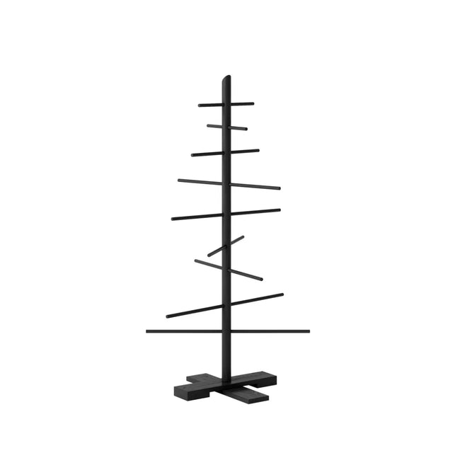 EKTA Living Filigran Tree Weihnachtsbaum aus Holz Mittel Eiche Schwarz freigestellt
