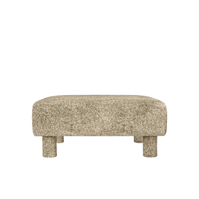 ferm LIVING Dase Hocker als Ottomane zum Modulsofa