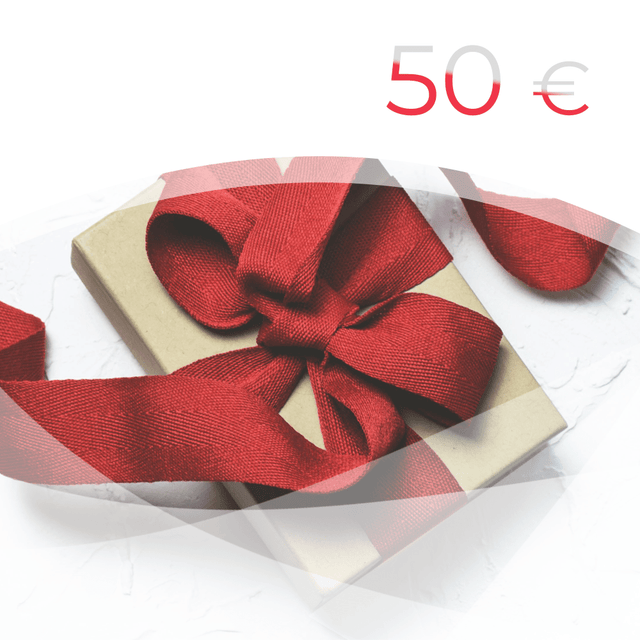 Geschenkgutschein 50 € - DesignWe.Love
