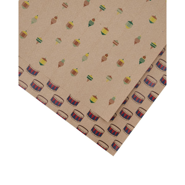 Geschenkpapier, HDCrafty Trommel/Anhänger, Bunt - DesignWe.Love